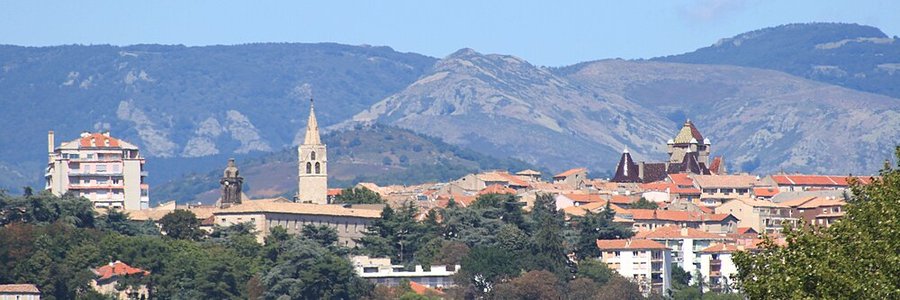 Aubenas (07200) Ardèche 07 (Auvergne-Rhône-Alpes)