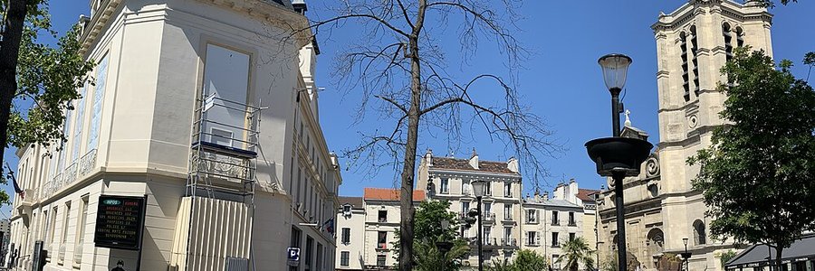 Aubervilliers (93300) Seine-Saint-Denis 93 (Île-de-France)