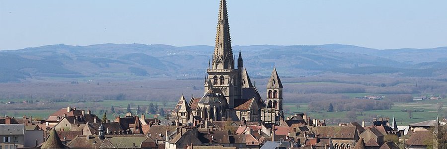 Autun (71400) Saône-et-Loire 71 (Bourgogne-Franche-Comté)