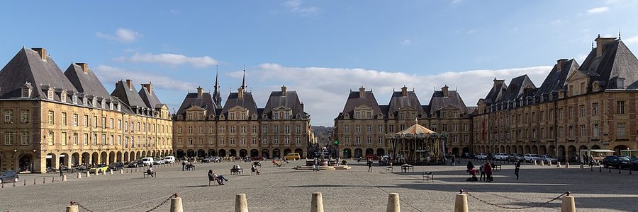 Charleville-Mézières (08000) Ardennes 08 (Grand Est)