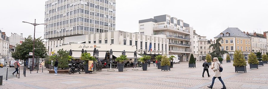 Châteauroux (36000) Indre 36 (Centre-Val de Loire)