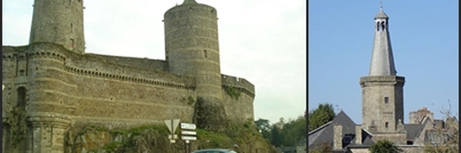 Fougères (35300) Ille-et-Vilaine 35 (Bretagne)