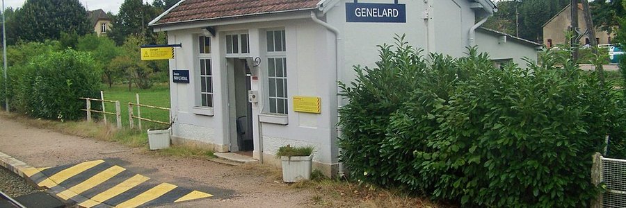 Génelard (71240) Saône-et-Loire 71 (Bourgogne-Franche-Comté)