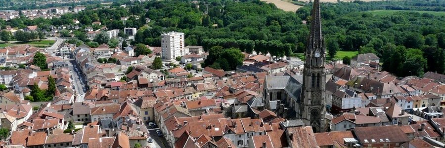 Joinville (52300) Haute-Marne 52 (Grand Est)