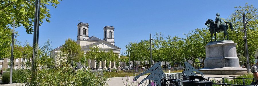 La Roche-sur-Yon (85000) Loire-Atlantique 44 (Pays de la Loire)