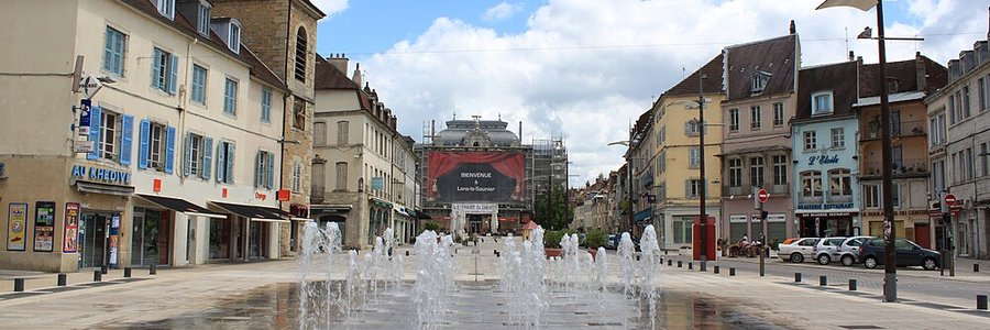 Lons-le-Saunier (39000) Jura 39 (Bourgogne-Franche-Comté)