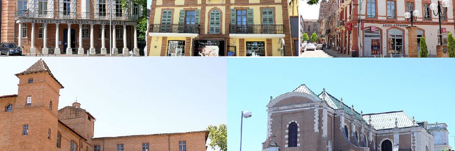 Montauban (82000) Tarn-et-Garonne 82 (Occitanie)