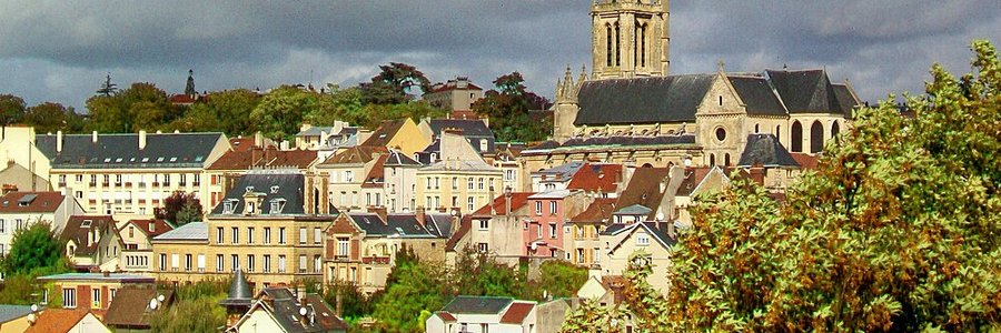 Pontoise (95300) Val-d'Oise 95 (Île-de-France)