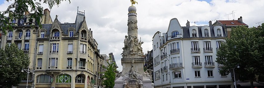 Reims (51100) Marne 51 (Grand Est)