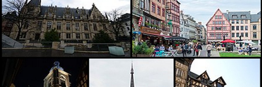 Rouen (76000) Seine-Maritime 76 (Normandie)