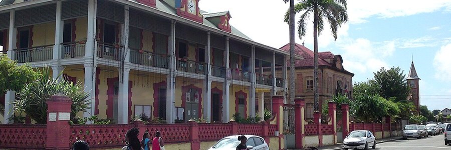 Saint-Laurent-du-Maroni (97320) Guyane 973 (Guyane)