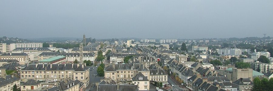 Saint-Lô (50000) Calvados 14 (Normandie)