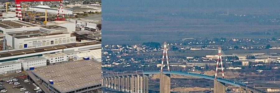 Saint-Nazaire (44600) Loire-Atlantique 44 (Pays de la Loire)